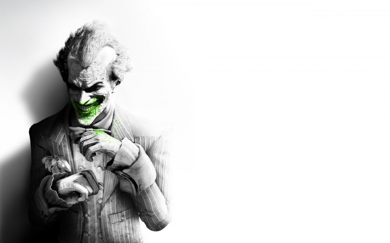 Смерть Джокера Batman Arkham City