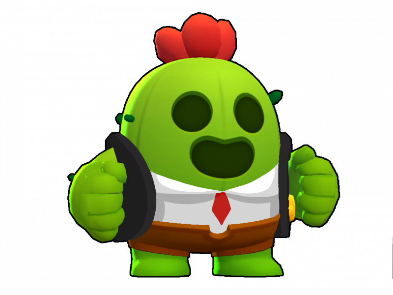 Спайк Brawl Stars