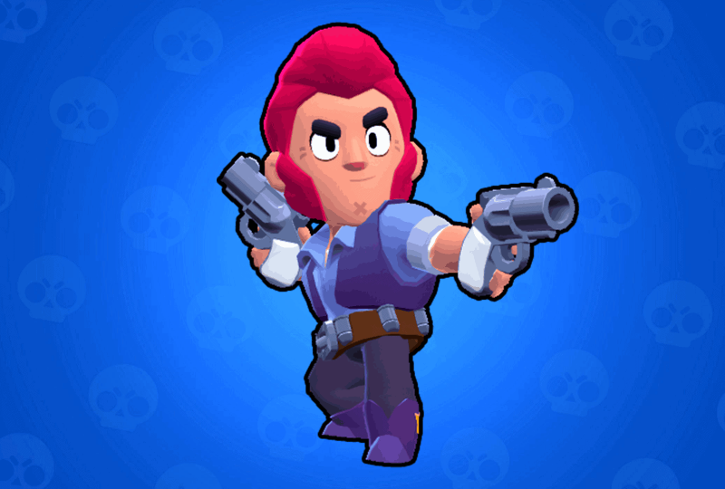 Кольт из Brawl Stars