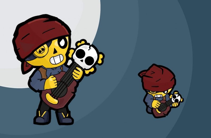 Булл из Brawl Stars