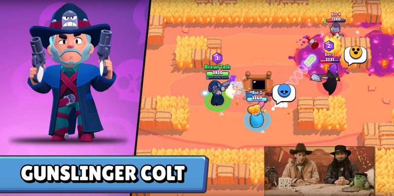 Арт Эдгар Brawl Stars