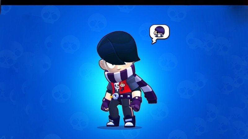 Brawl Stars Эдгар