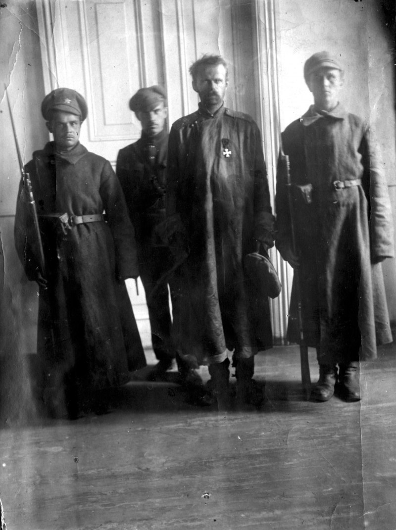 Барон Унгерн в Монголии