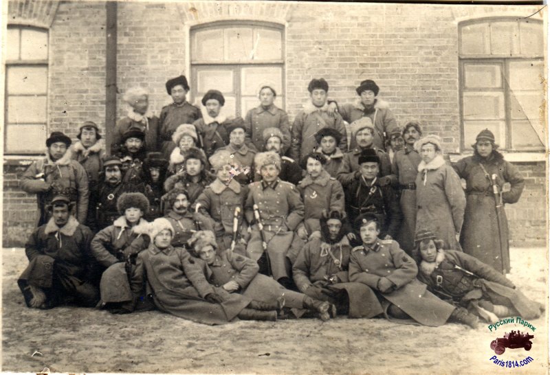 Барон Унгерн арт