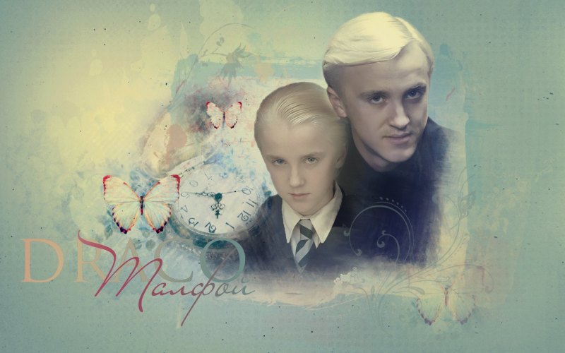 Драко Малфой обои