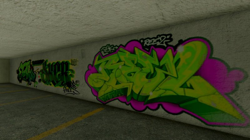 Граффити GTA 5