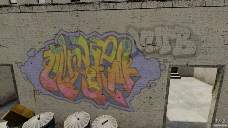 Граффити из ГТА 5