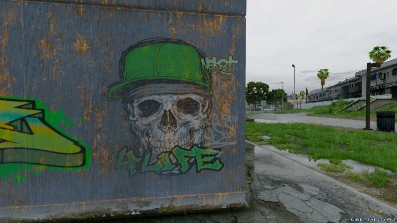 Гроув стрит Graffiti