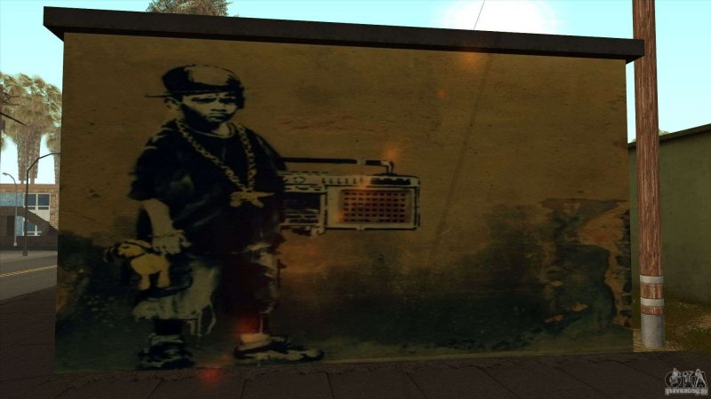 Groove Street граффити