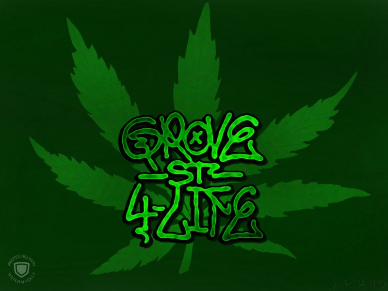Банда Grove Street 4 Life