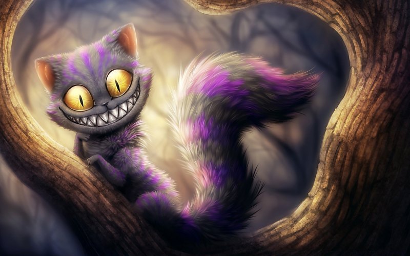 Пламфы Чеширский кот