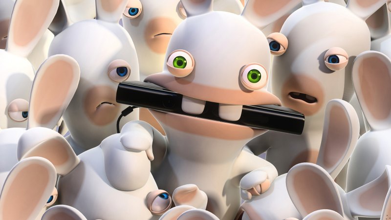 Rayman Raving Rabbids Xbox 360