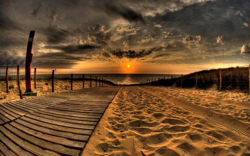Красивые HDR пейзажи