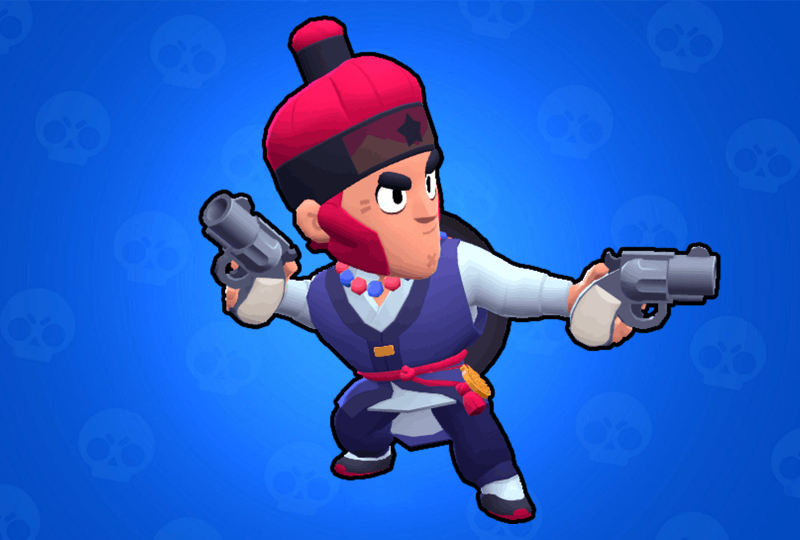 Brawl Stars Кольт