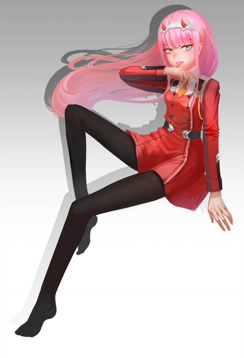Zero two референс