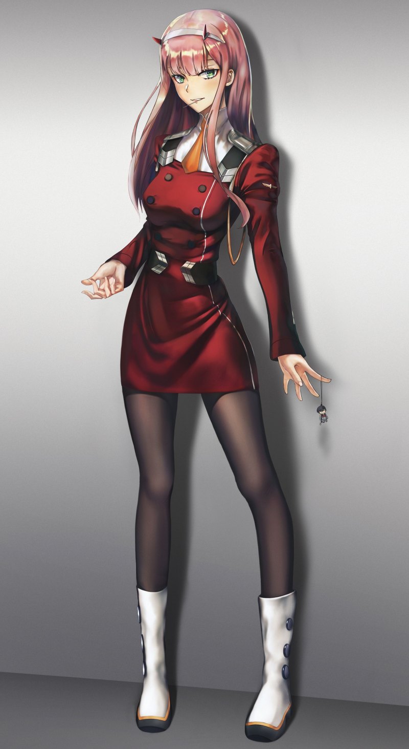Darling in the FRANXX Zero two колготки