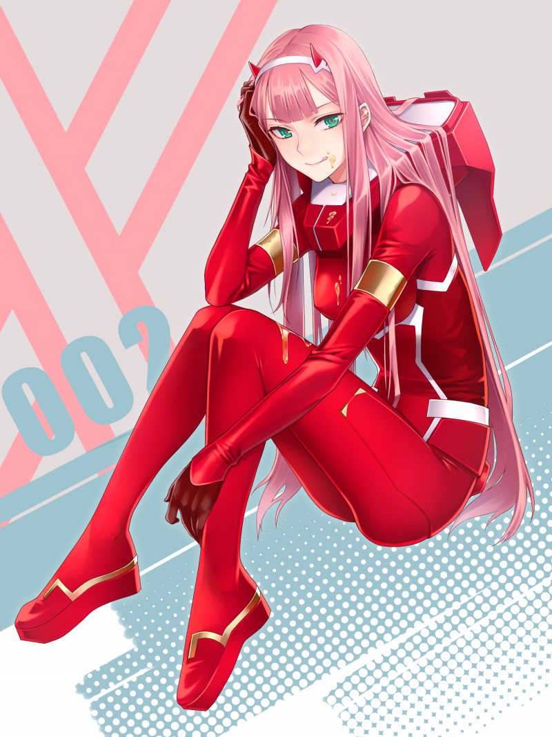 Аниме Darling the FRANXX
