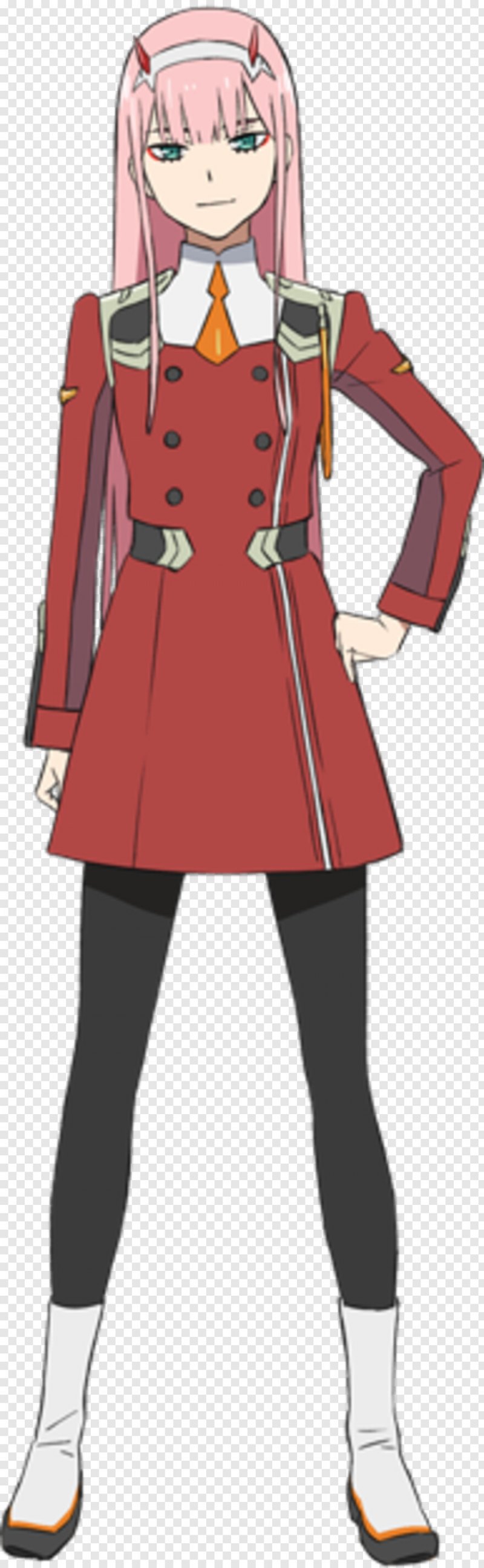 Zero two в полный рост