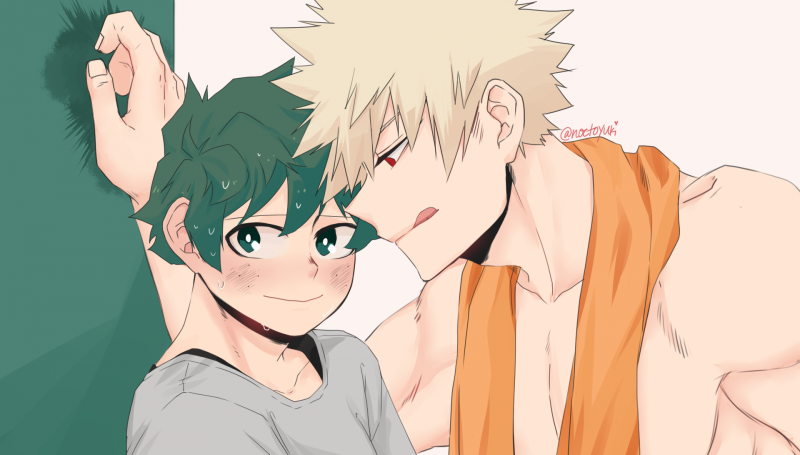 MHA Мидория