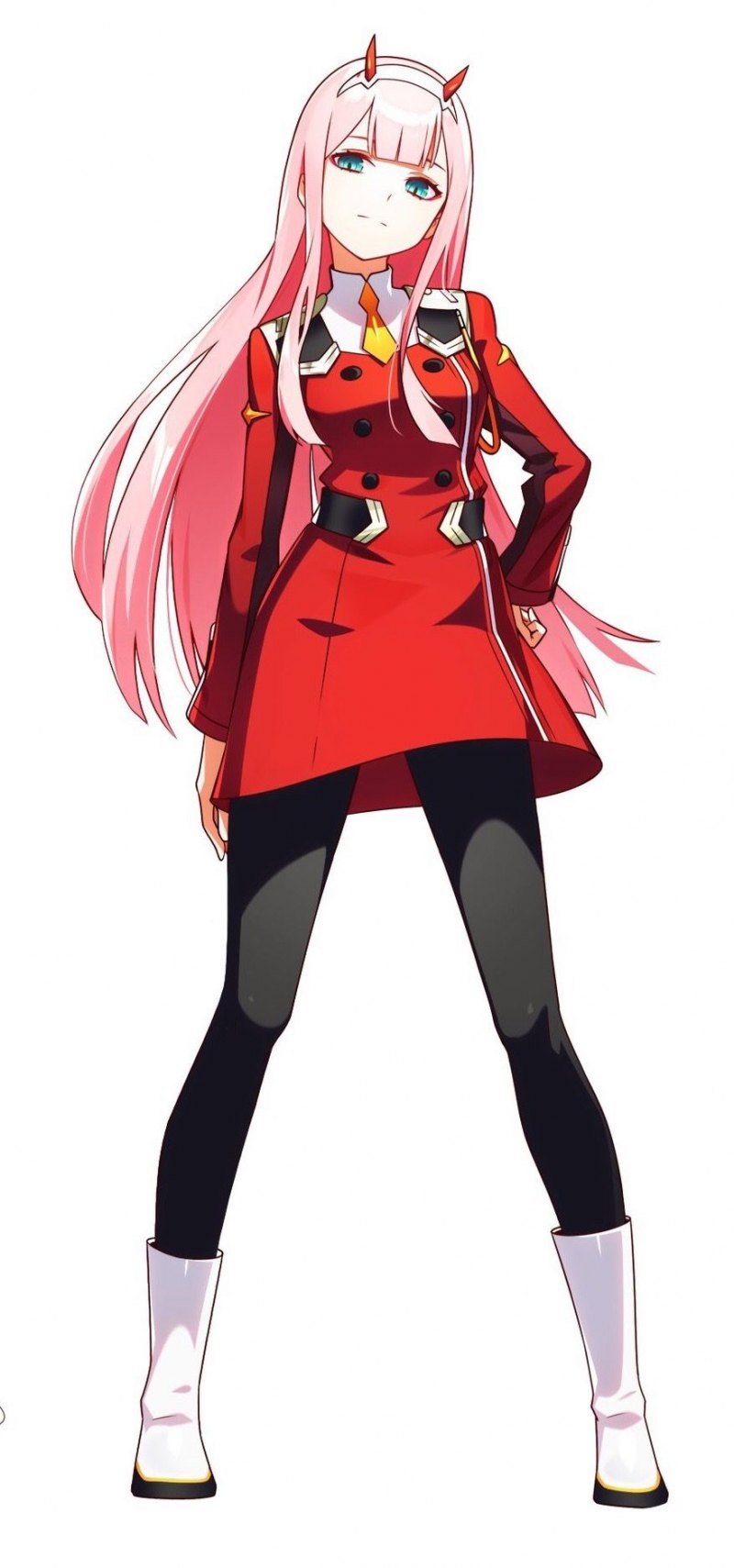 Zero two в полный рост