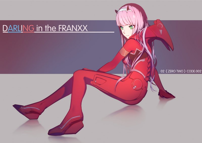 Darling in FRANXX Франкс 002