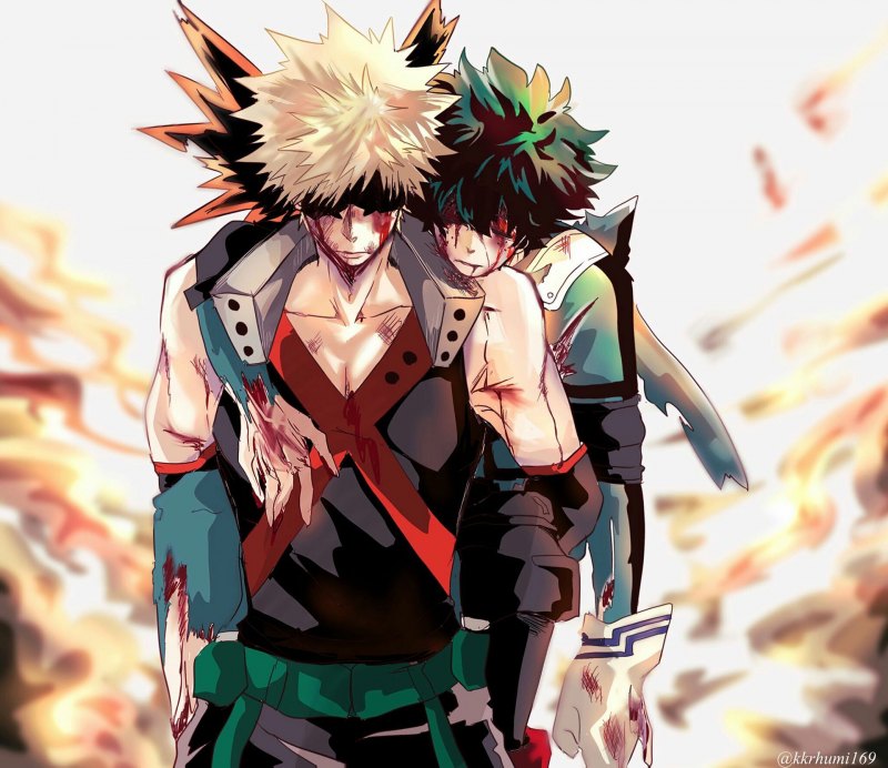 Кацудеку bnha