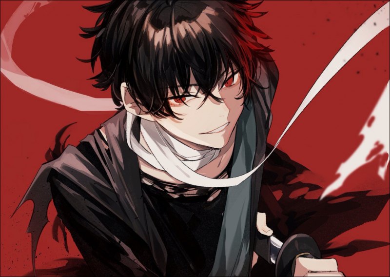 Хизен Тадахиро Touken Ranbu