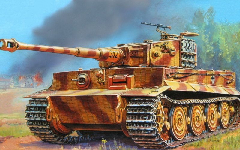 PZKPFW vi Ausf.h1 "тигр"