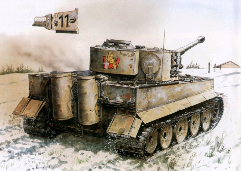 Танк тигр т4