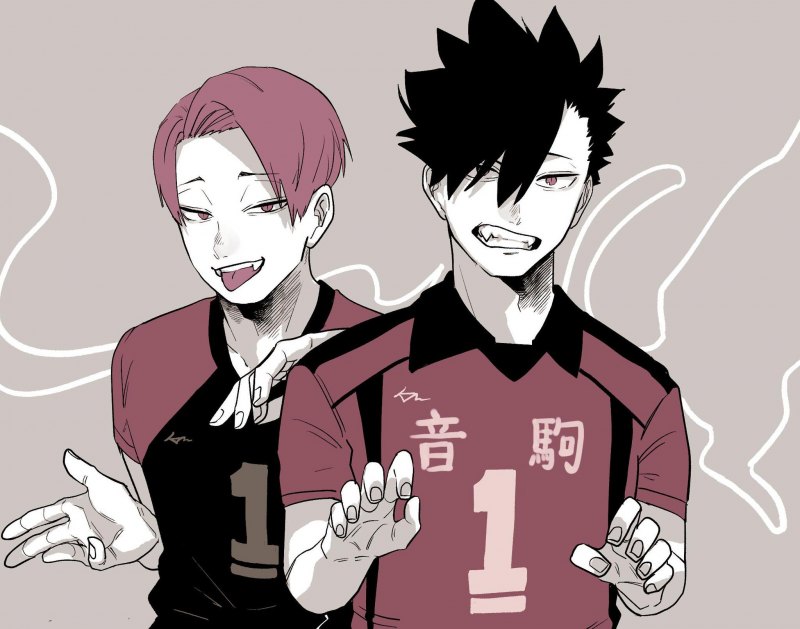 Куроо и Дайшо