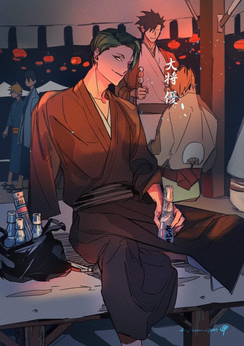 Дайшо Сугуру Святая мать инаризаковская