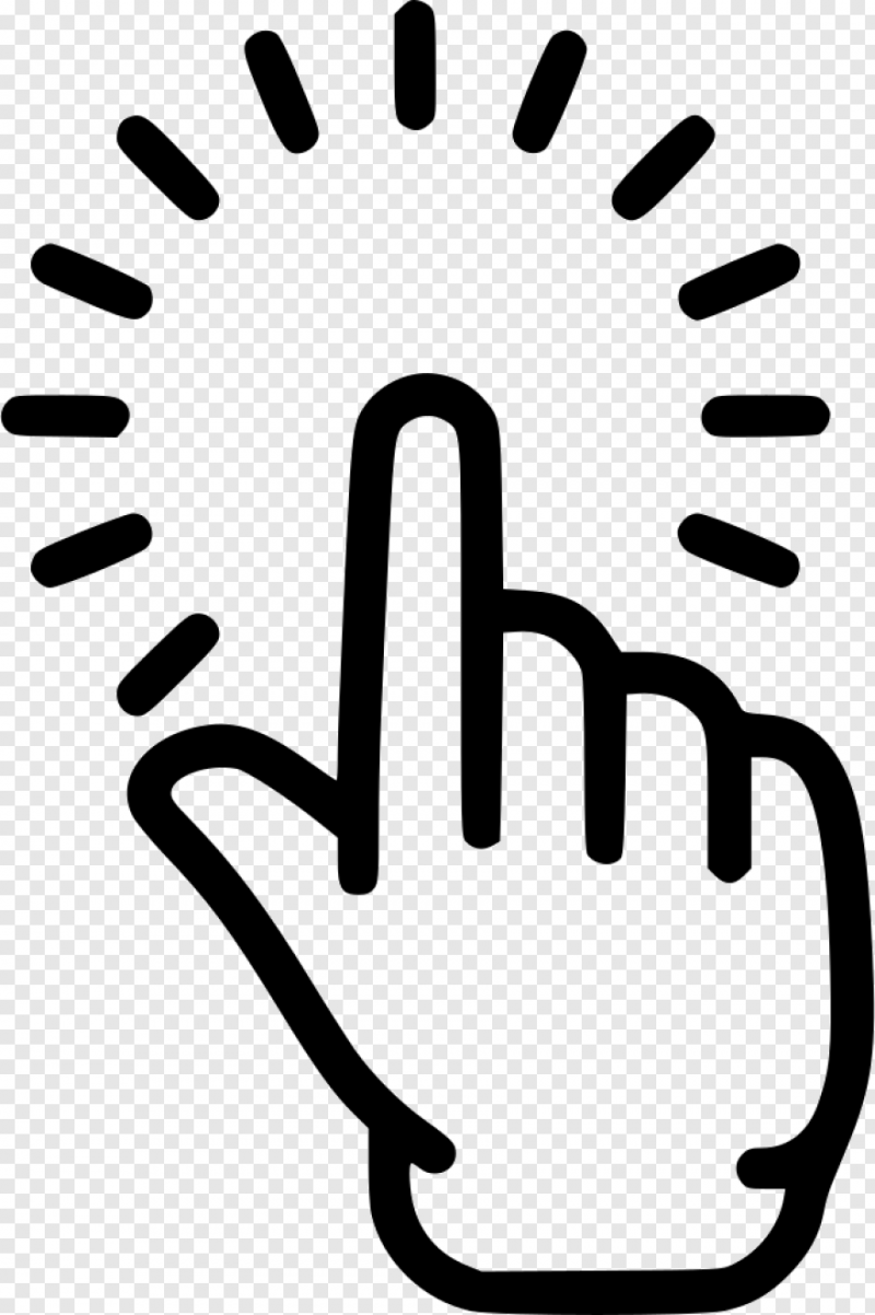 Указатель палец