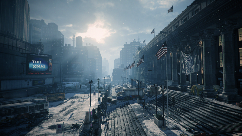 Tom Clancy's the Division город