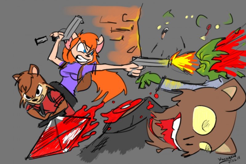 Фурри постапокалипсис