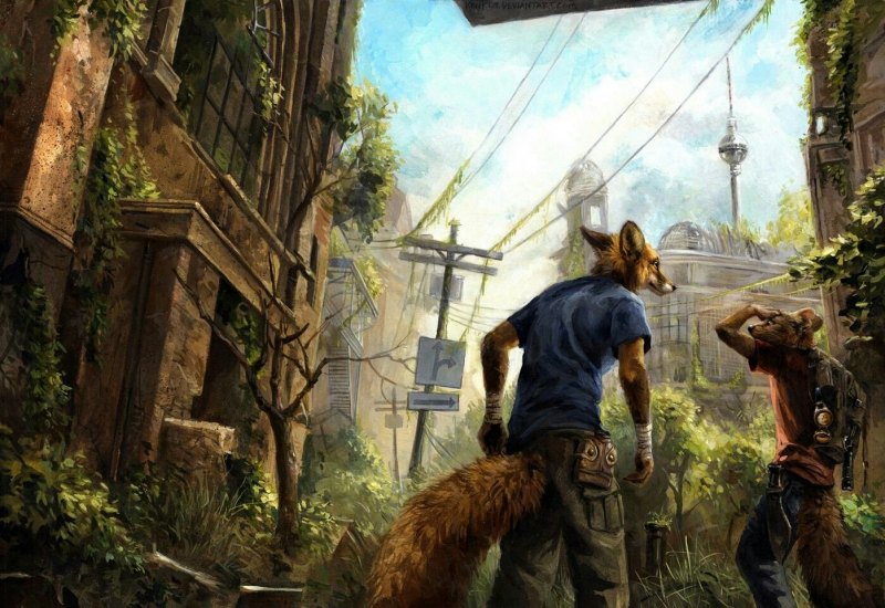 Фурри метро