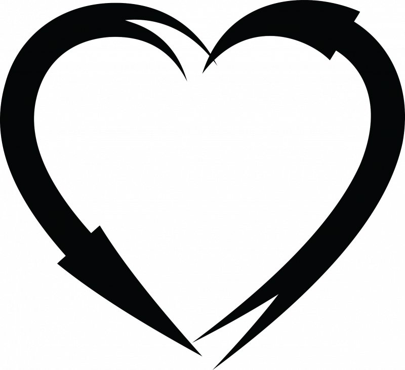 Сердечко вектор