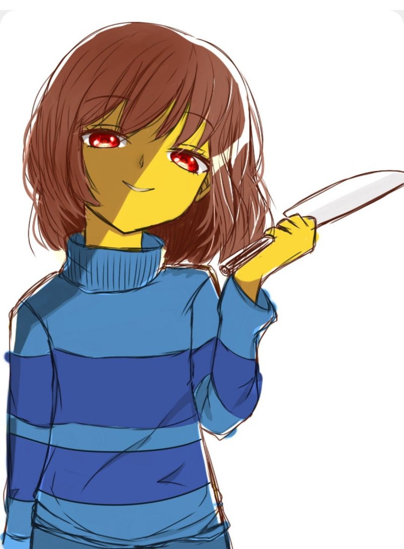 Фриск undertale картинки