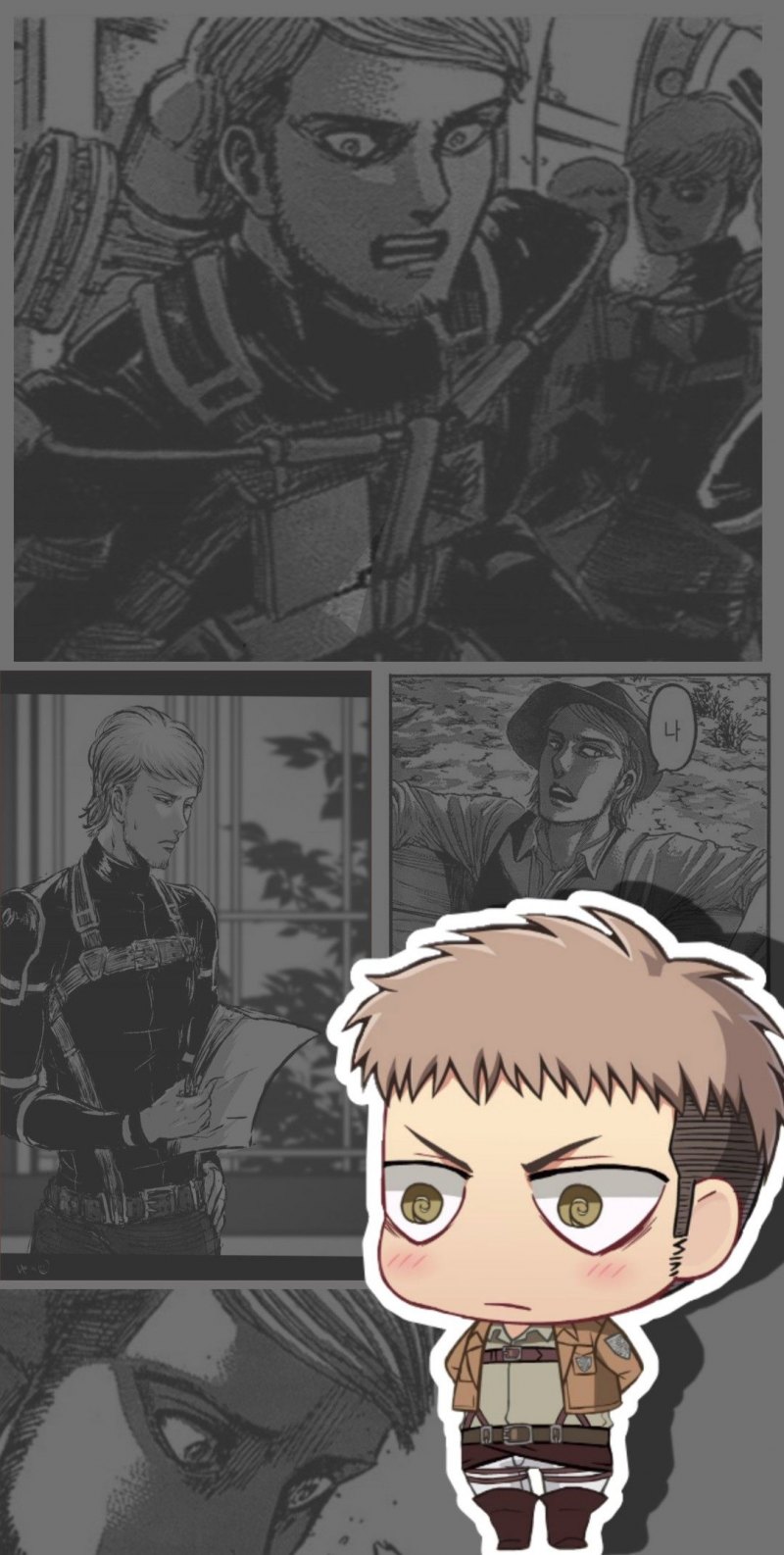 Атака титанов ова про жана