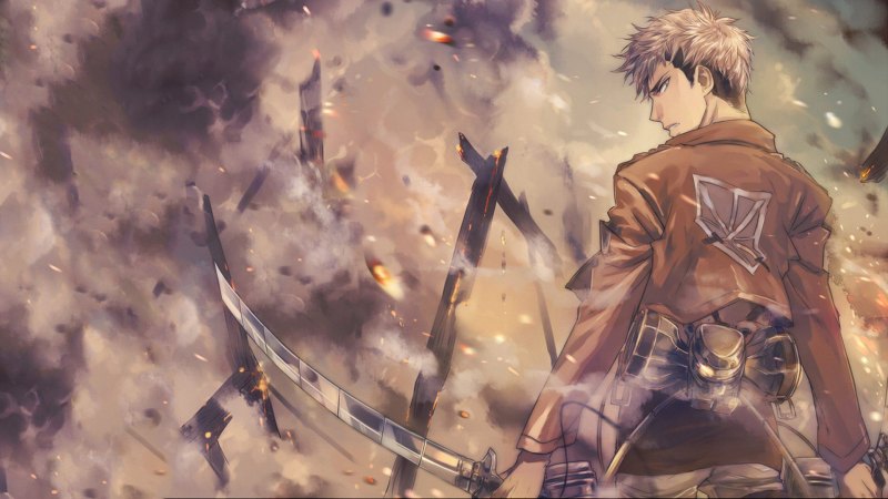 Jean Attack on Titan Full body