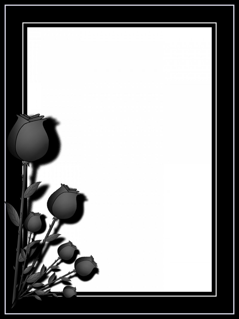 Траурный фон