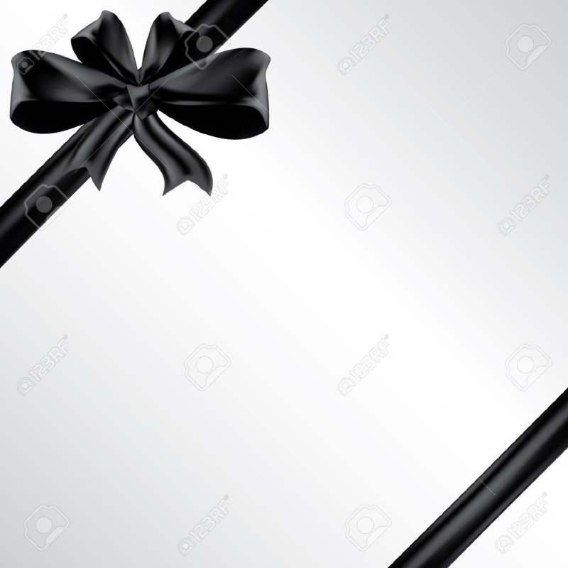 Чёрная рамка для фотошопа