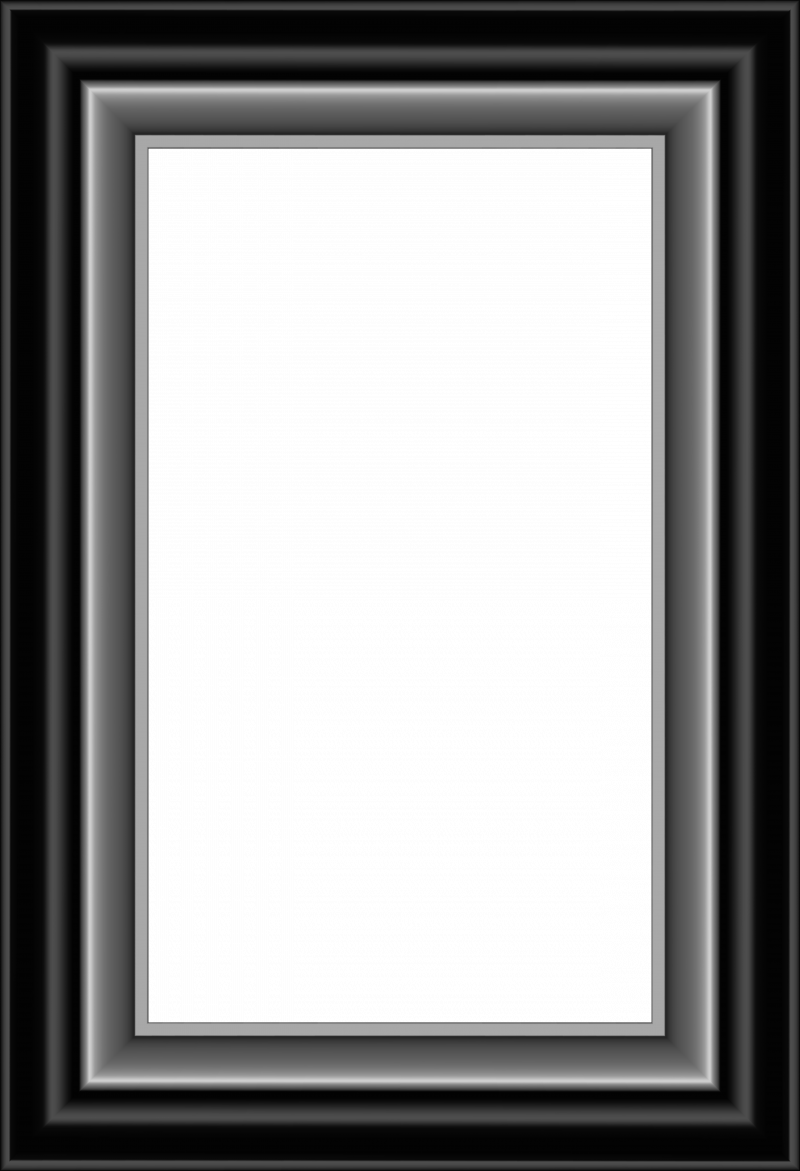 Черная рамка траурная