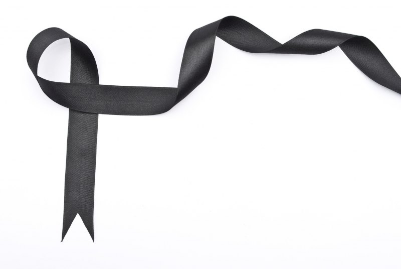 Траурная лента прозрачная
