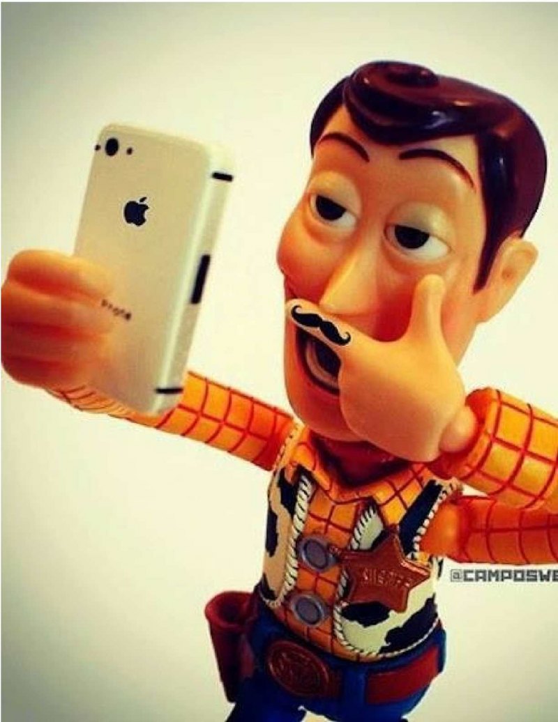 Селфи мульт