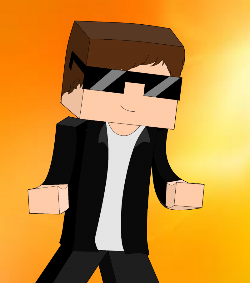 Линч майнкрафт арт