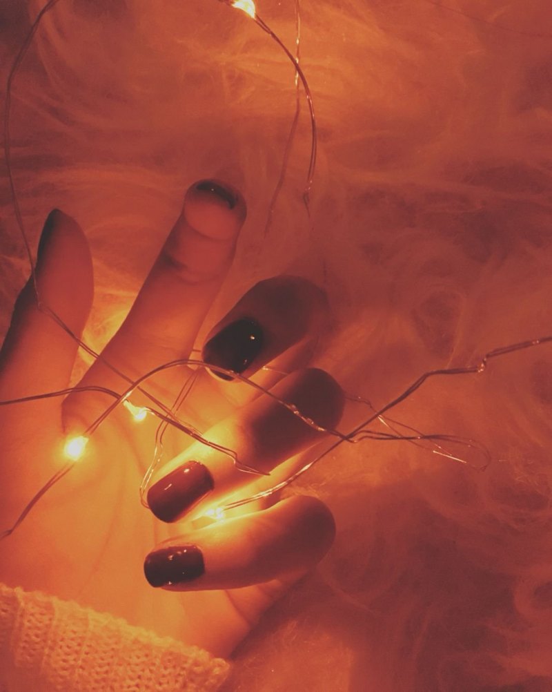 Эстетика оранжевого цвета