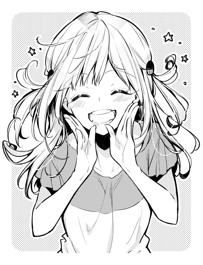 Манга девушки