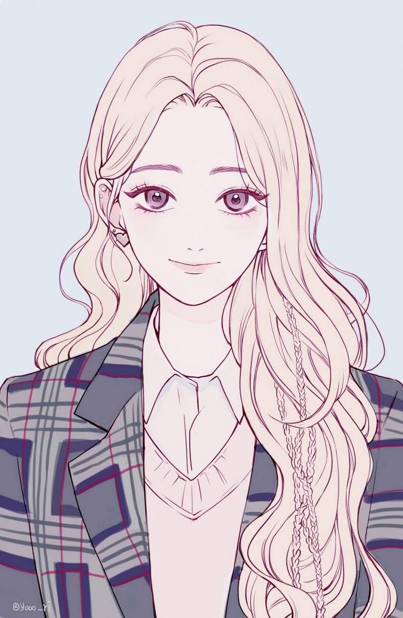 Девушки из манги