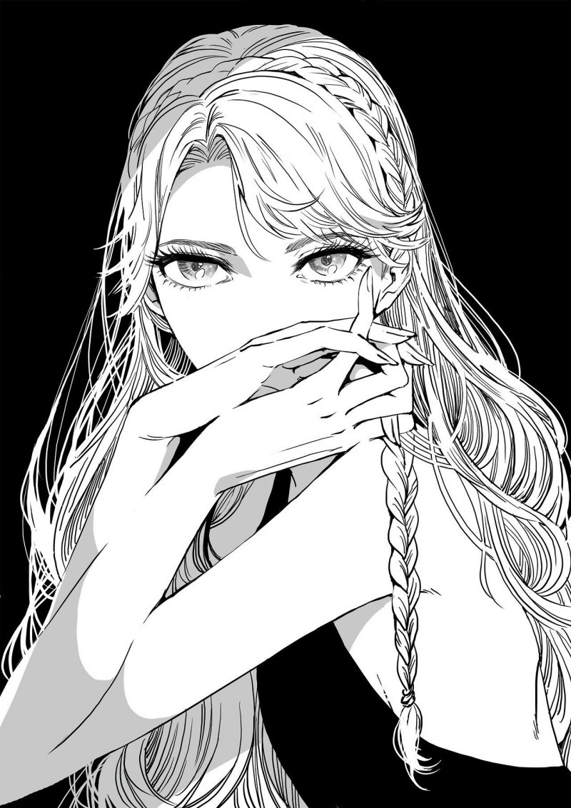 Девочки из манги