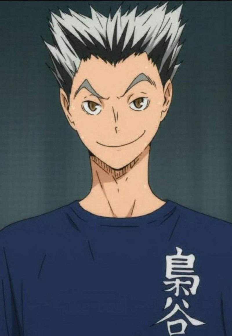 Волейбол Бокуто Котаро